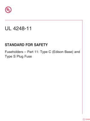 UL 4248-11 PDF UL 4248-11 PDF